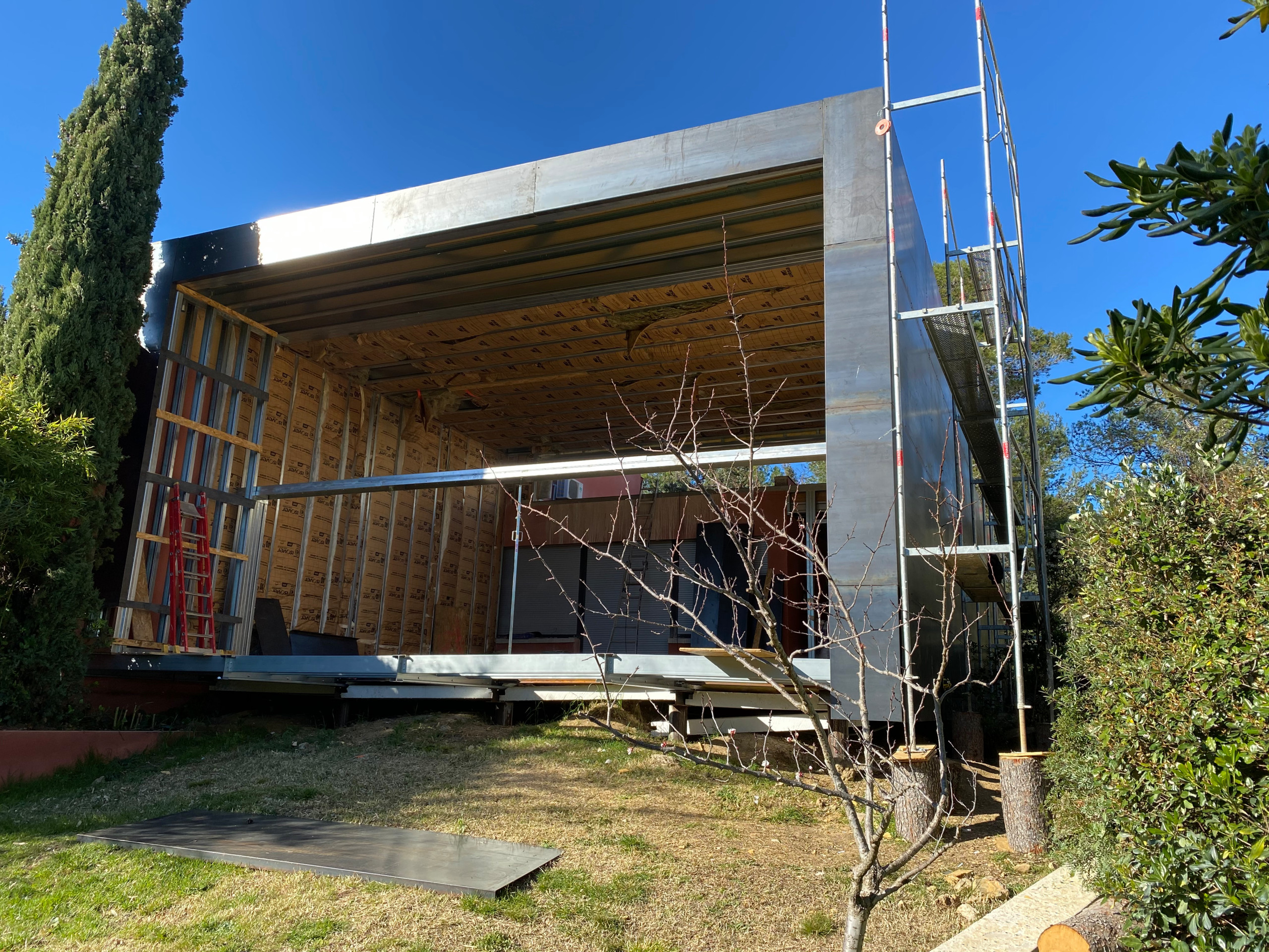 Chantier Poujol