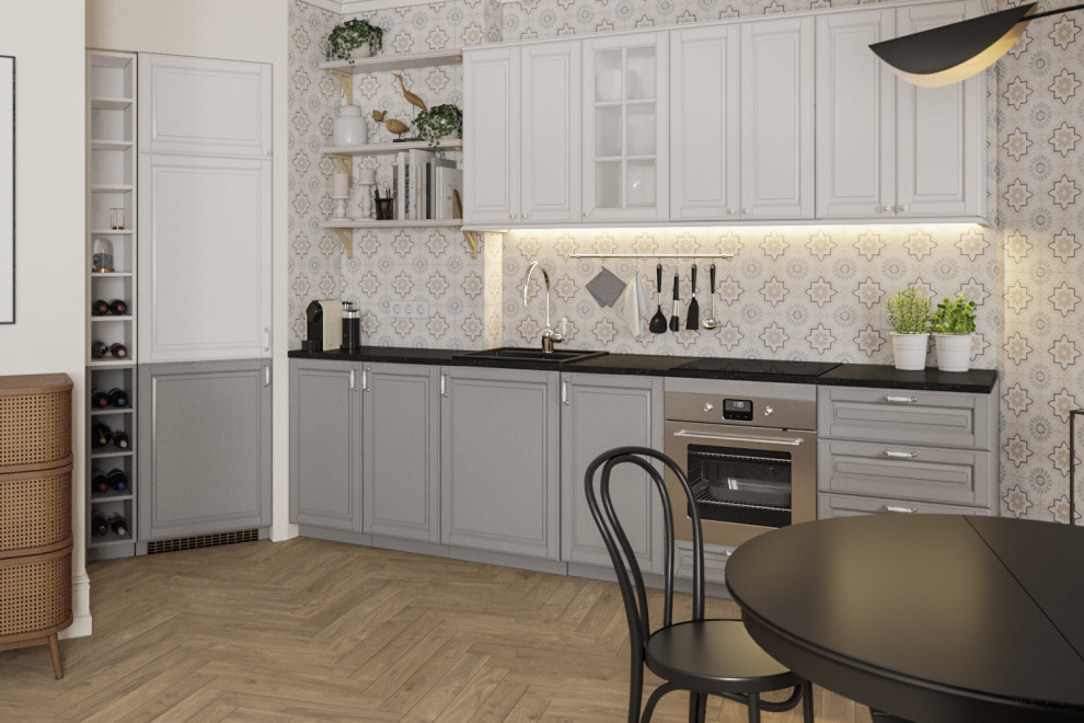 Квартира в Нижнем Новгороде с лесными акцентами | Площадь 42м²