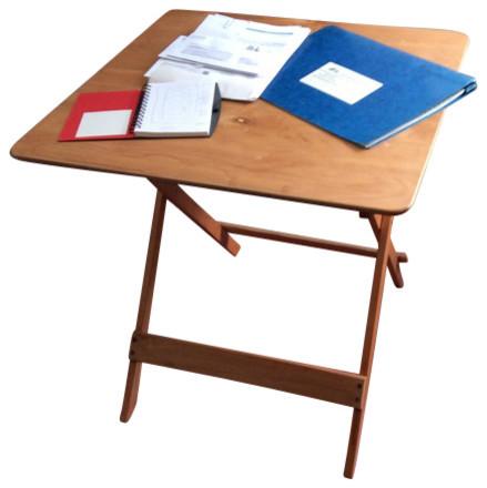 Small Folding Desk Transitional Folding Tables By Easyfold