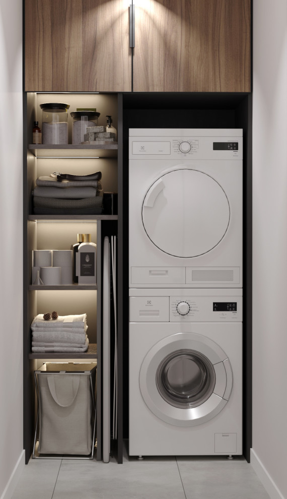 Квартира в минималистичном стиле