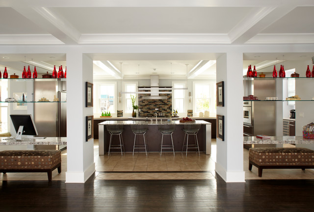 Modern Classic transitional-kitchen