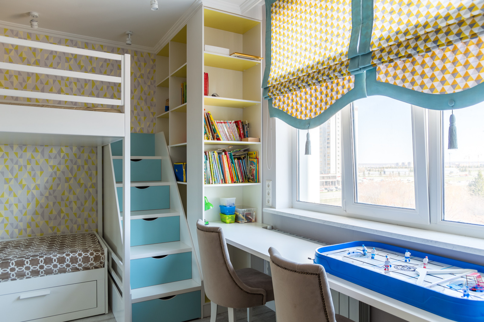 Реализованный проект ЖК Ладья