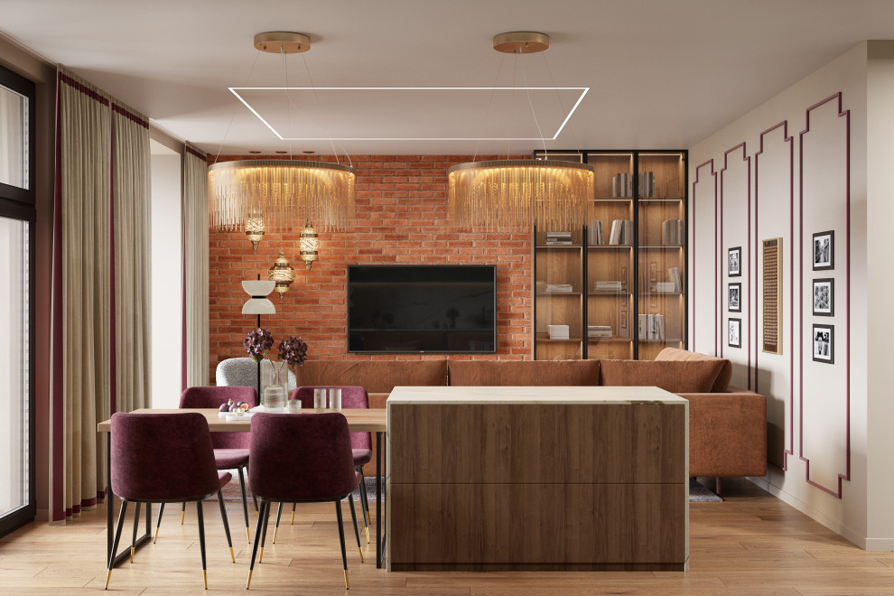 Квартира для молодой семьи 73 м кв.