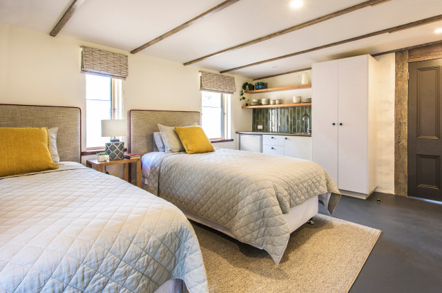 Cottles Bridge eclectic-bedroom