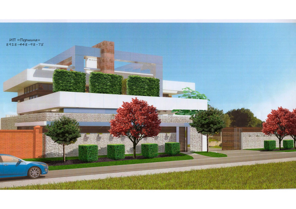 Анапа, загородный дом