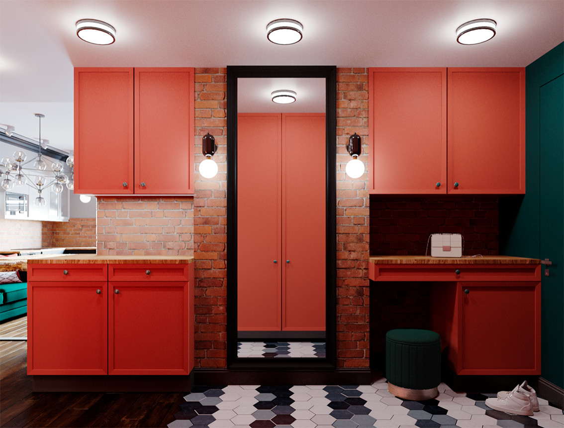 Квартира на ул. Бутлерова в Петербурге