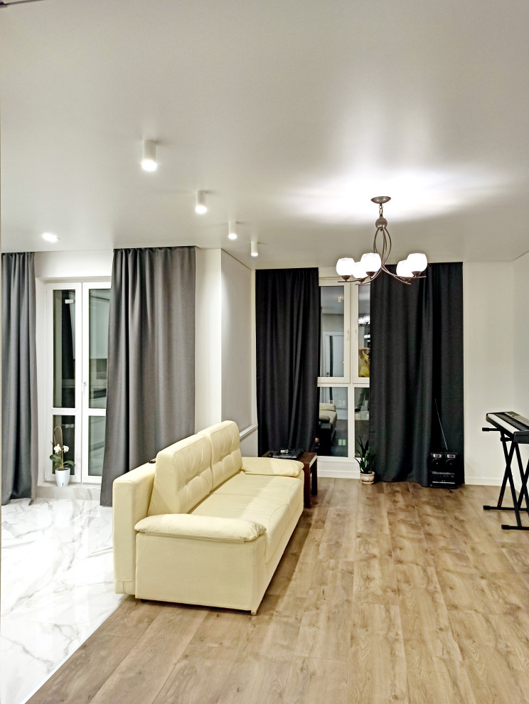 ЖК "Город", ремонт квартиры 60м2