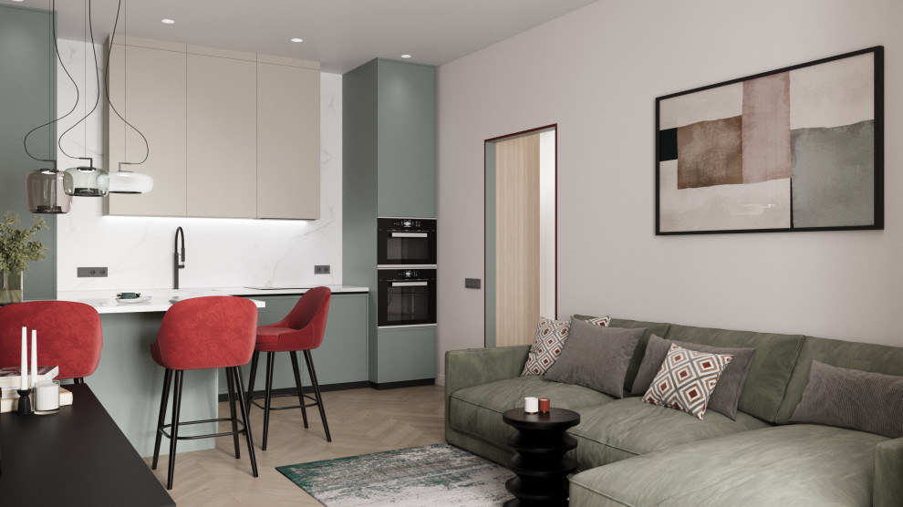 Квартира 45кв.м жк Ньютон