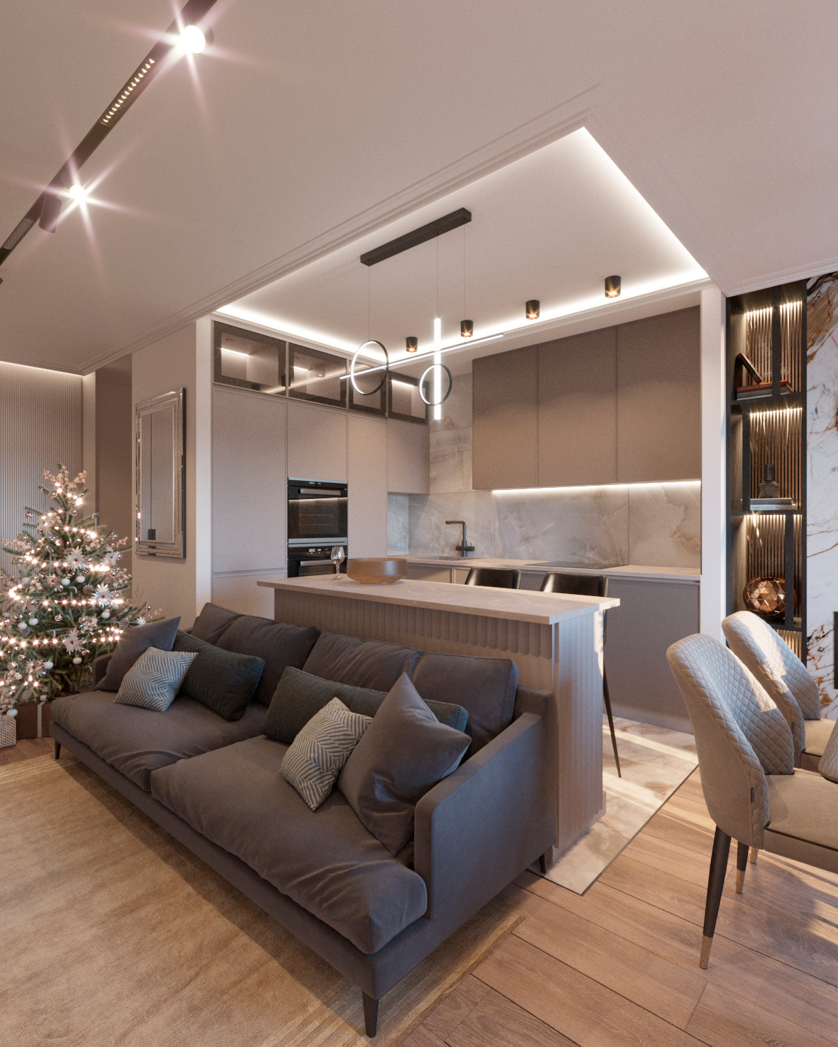 Квартира в современном стиле