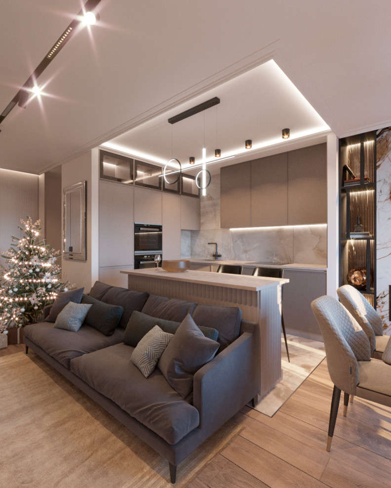 Квартира в современном стиле