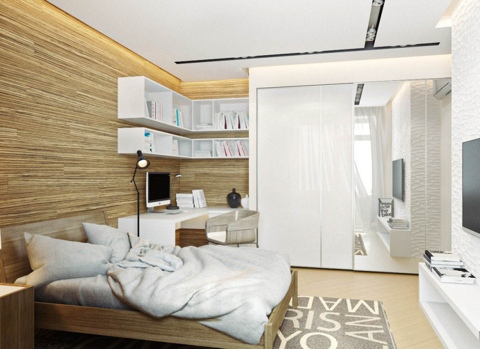 Визуализация спальни