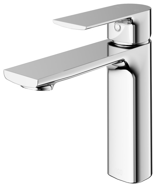 Vigo VG01043 Davidson 1.2 GPM 1 Hole Bathroom Faucet - Chrome
