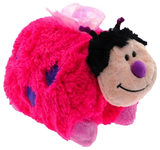 pink butterfly plush