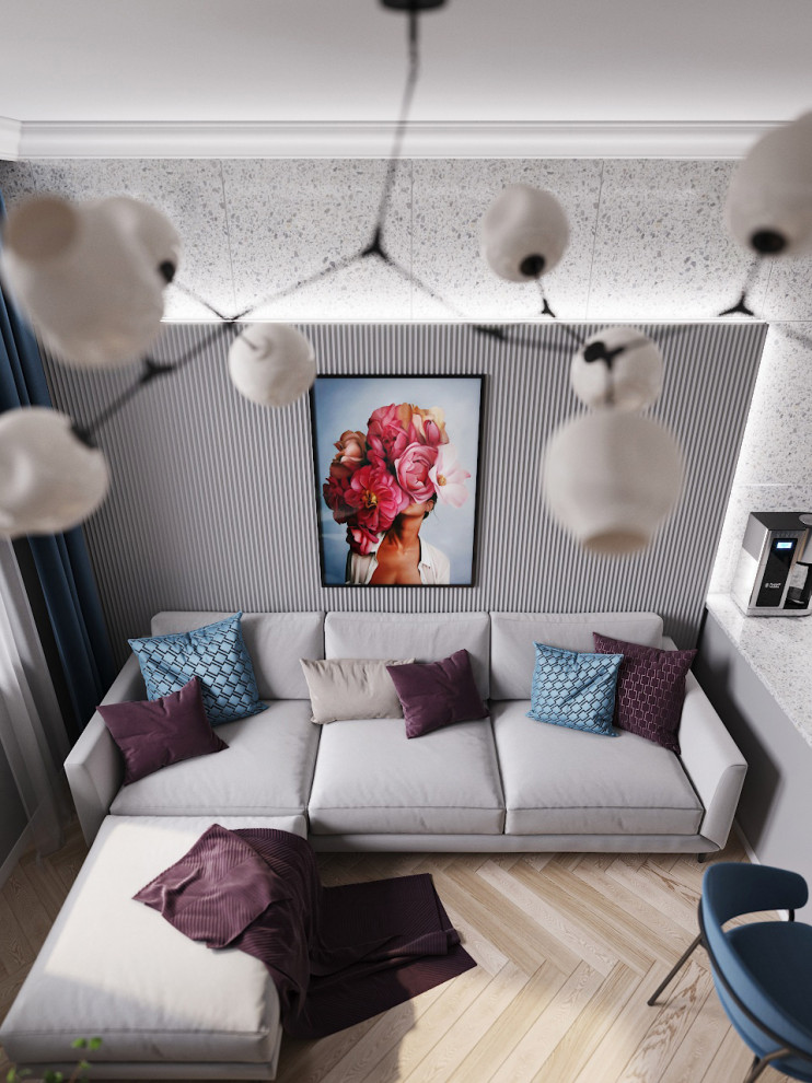 Проект квартиры в Москве