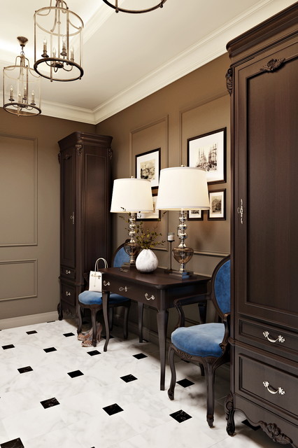 Hall rendering