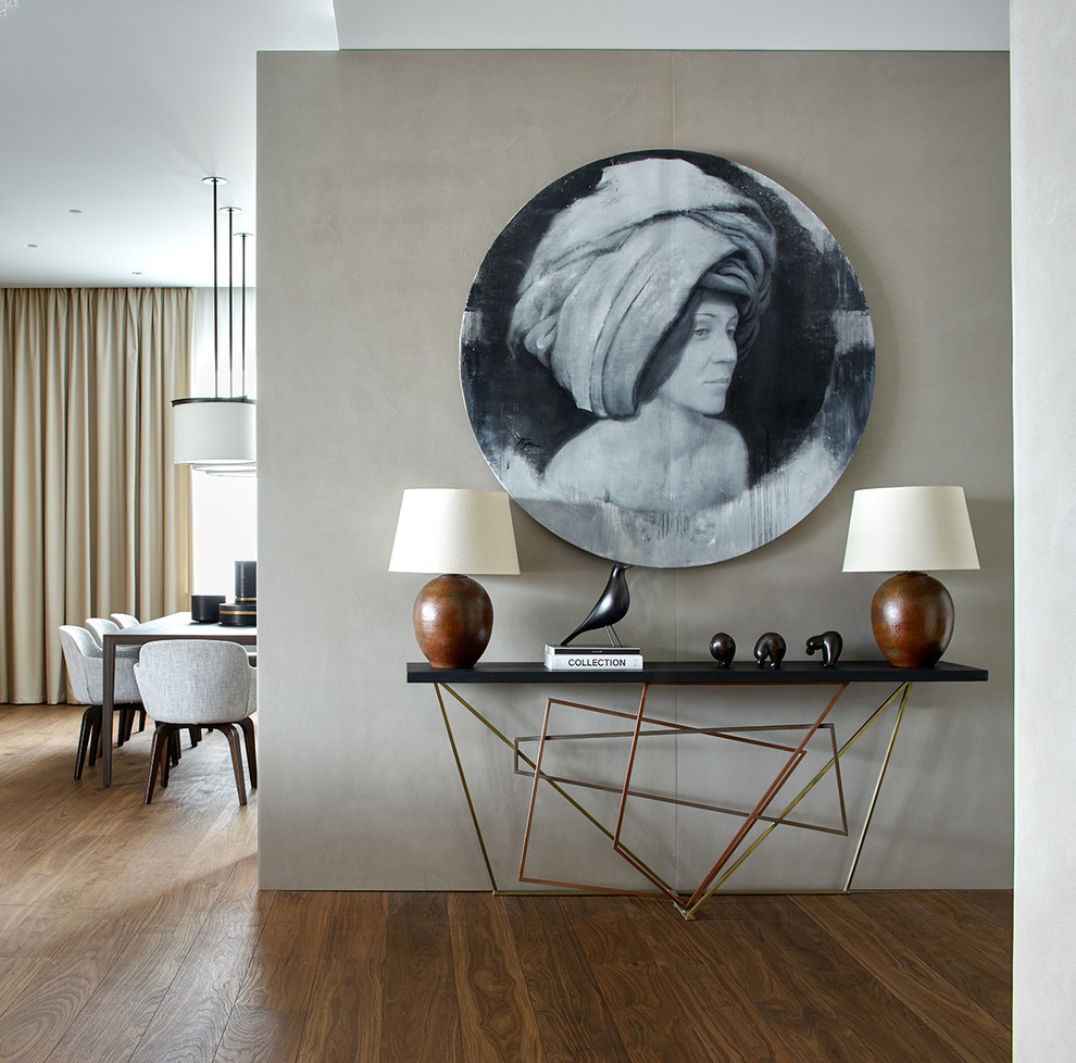 Интерьер пентхауса на Рублевском шоссе