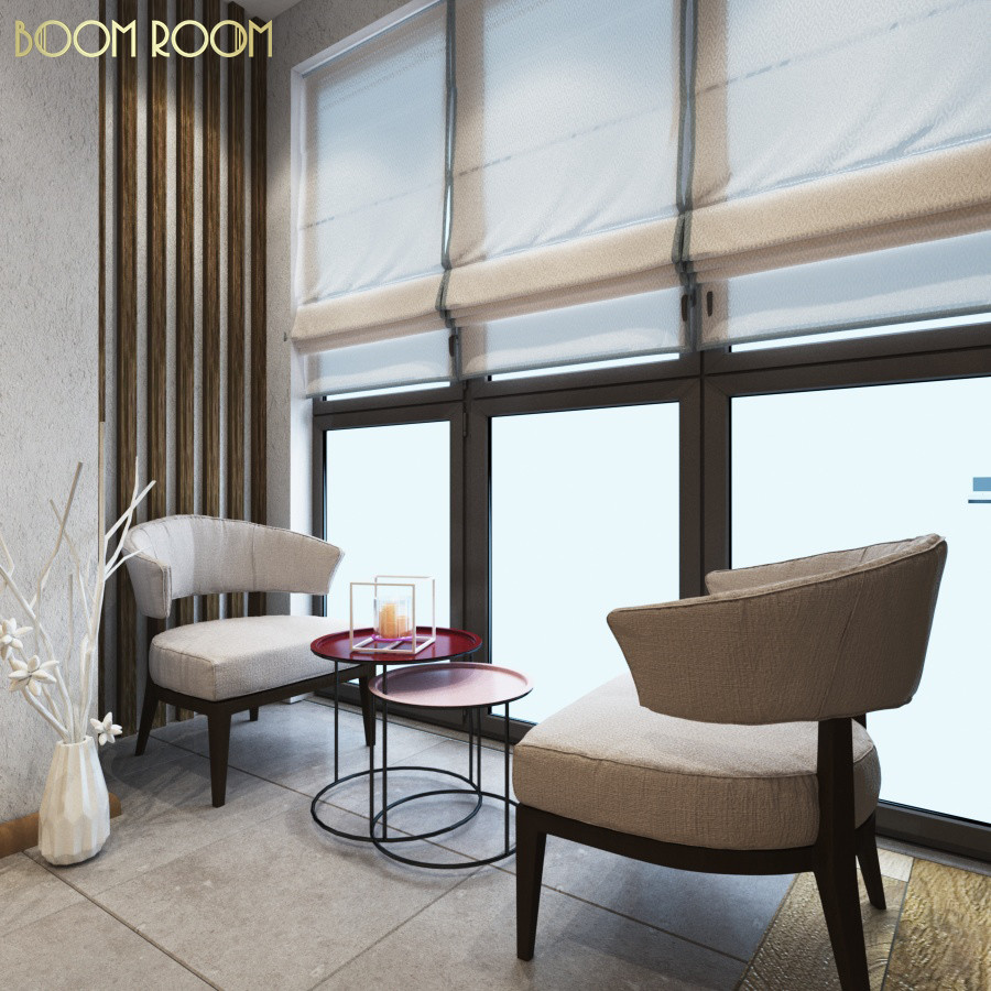 Минимализм в ЖК "Кристалл"