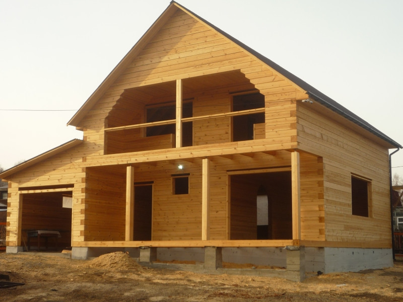 Брусовые дома