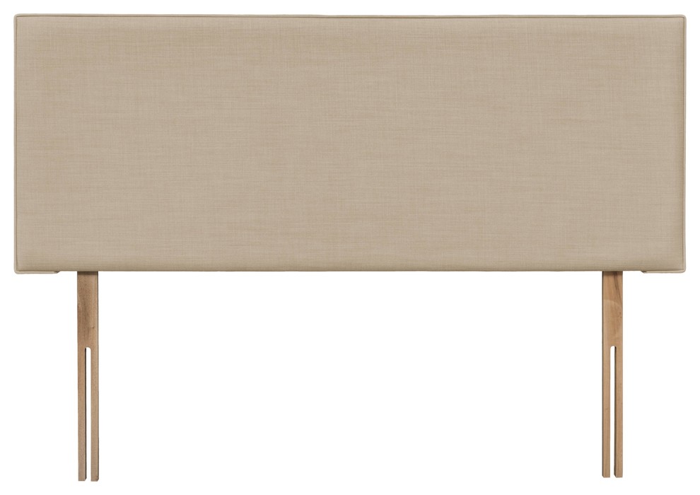 Luxor Upholstered Headboard, 180 cm Contemporary Headboards by Swanglen Houzz UK