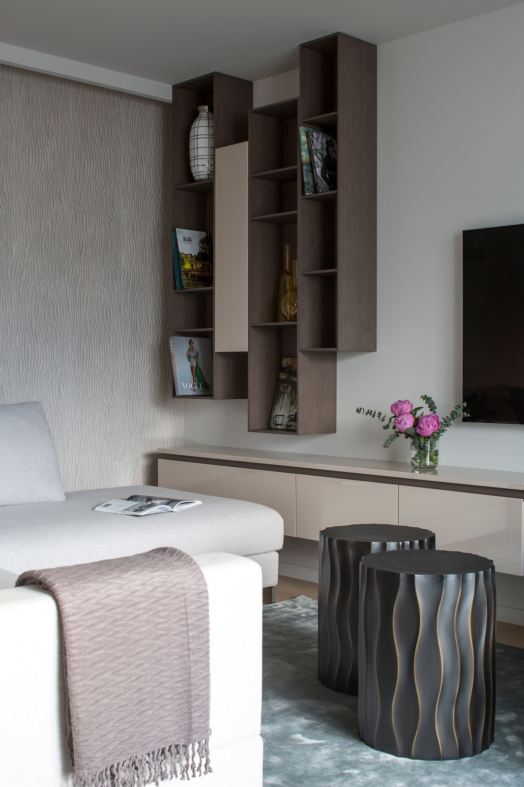 Интерьер квартиры на Богословском