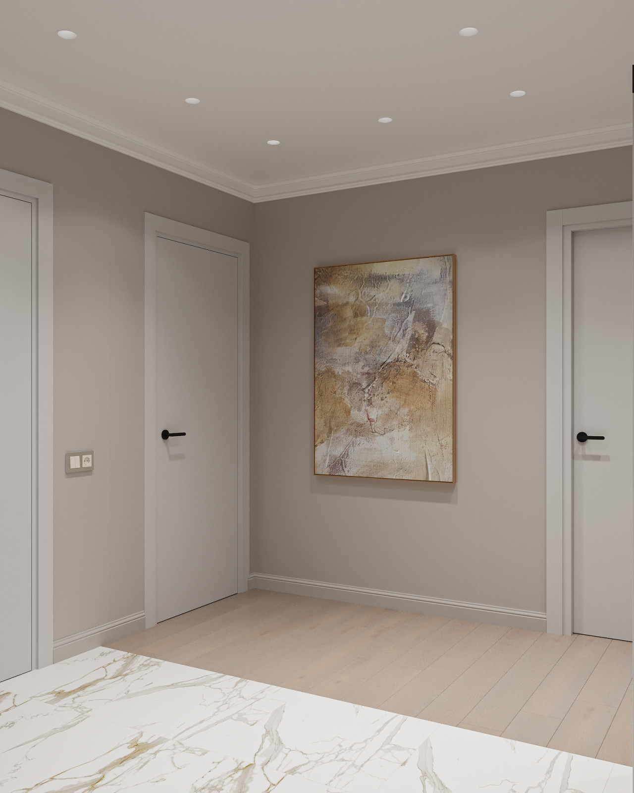 Дизайн интерьера квартиры в жилом комплексе "Хорошевский"