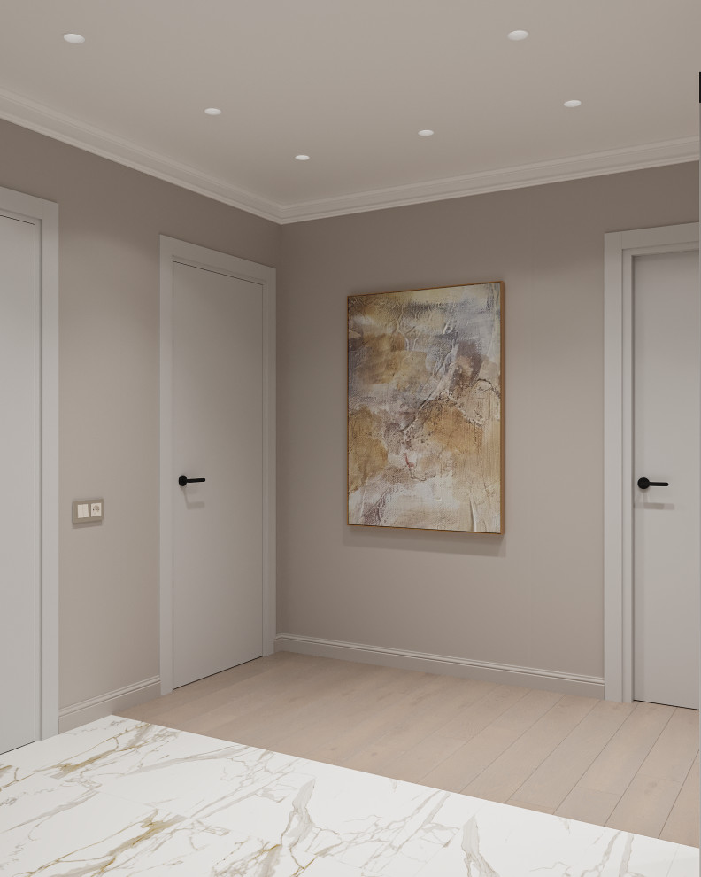 Дизайн интерьера квартиры в жилом комплексе "Хорошевский"