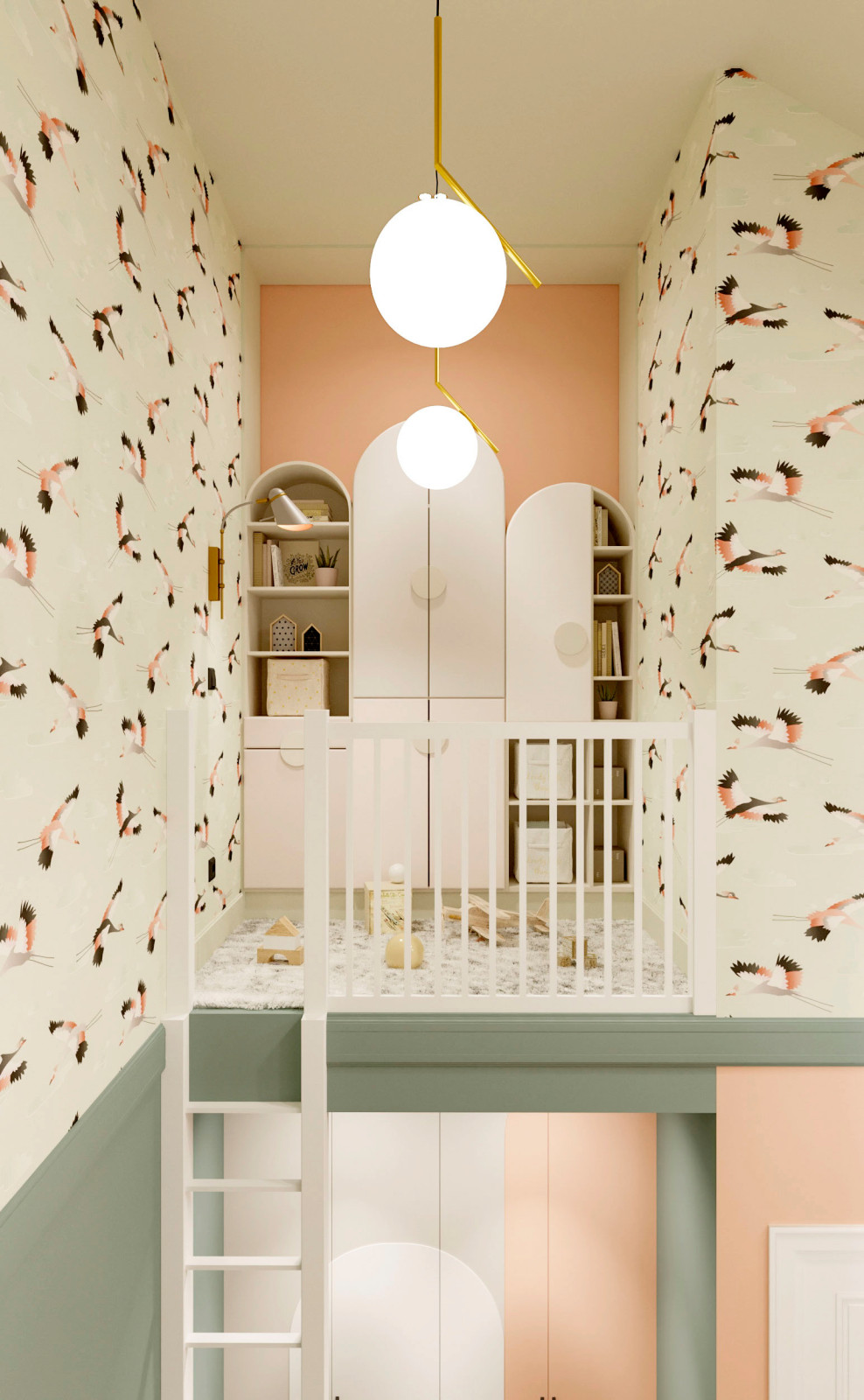 Детская в коттедже