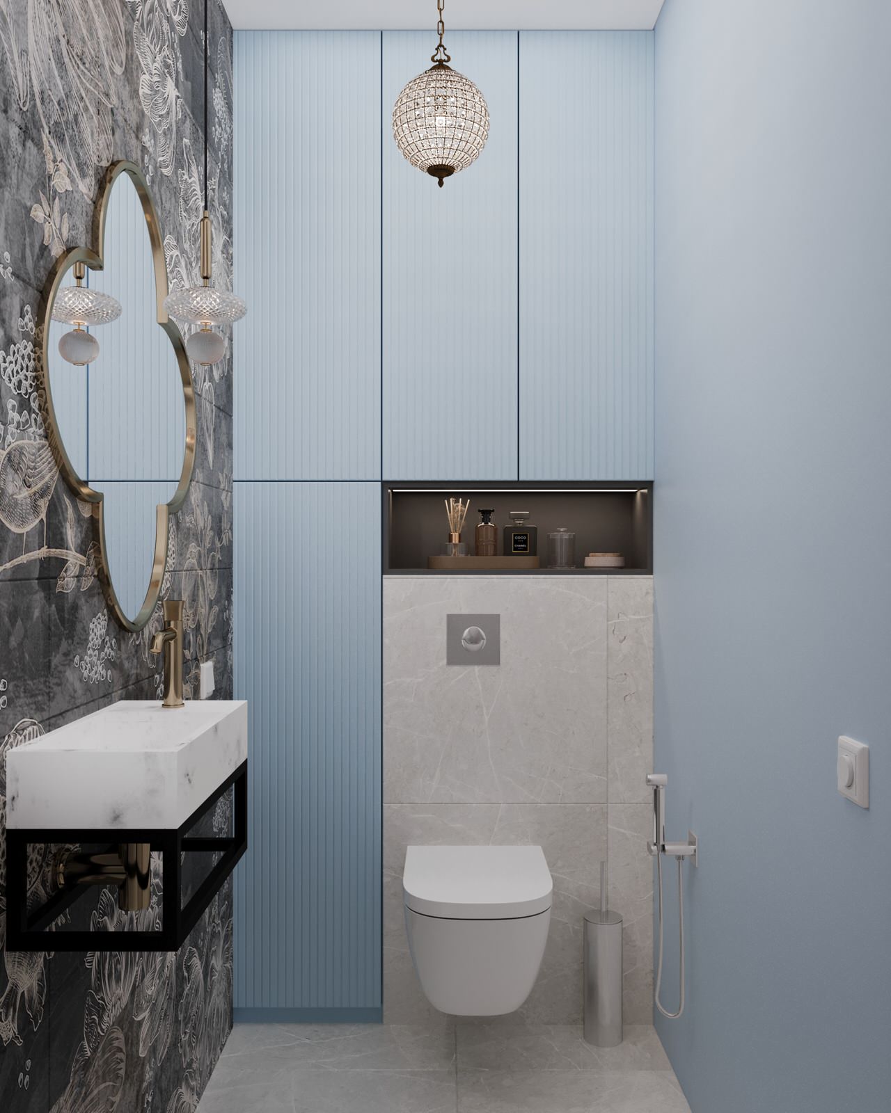 Колоритная квартира для супружеской пары