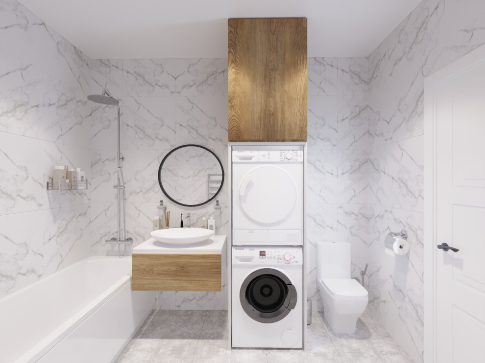 Двухкомнатная квартира