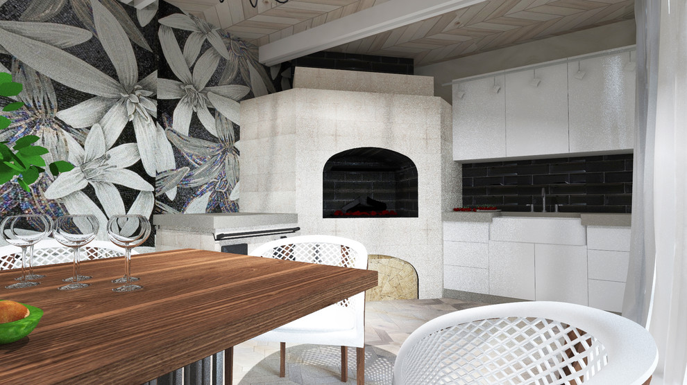 Летняя веранда