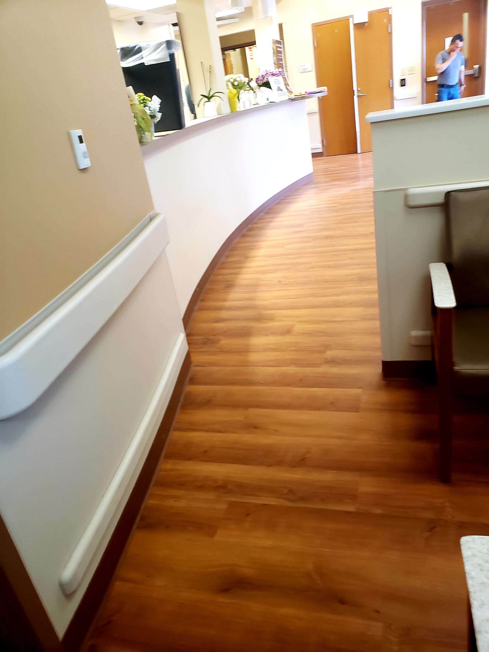 VA Hospital — Commercial LVP in East Point — photo 1