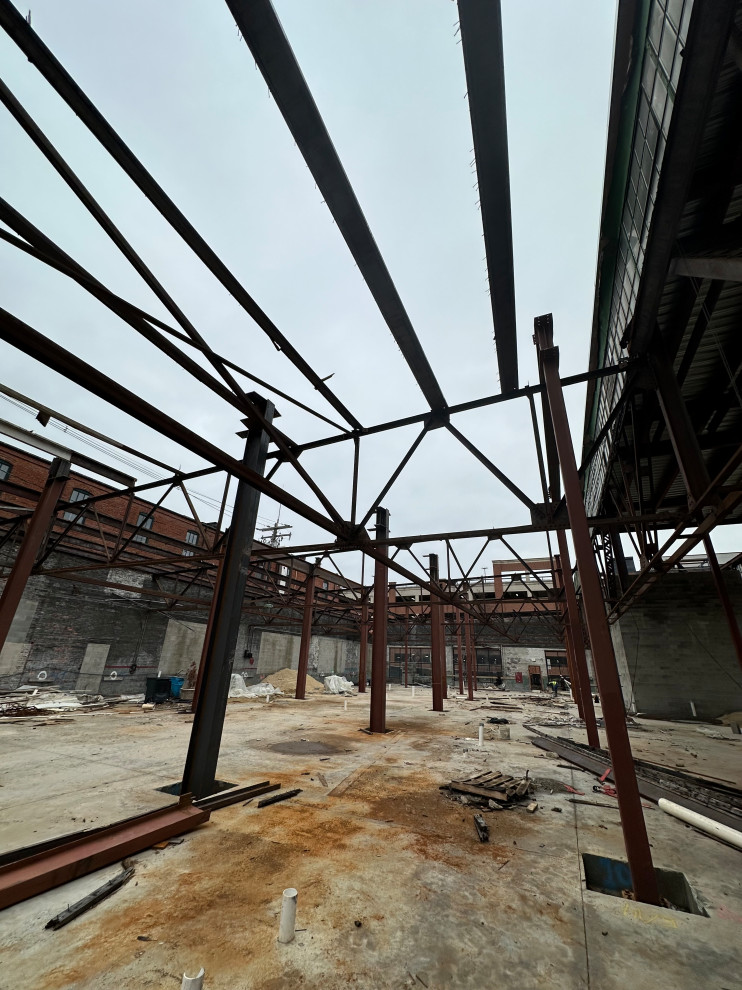 Structural Steel for 5600sf Construction