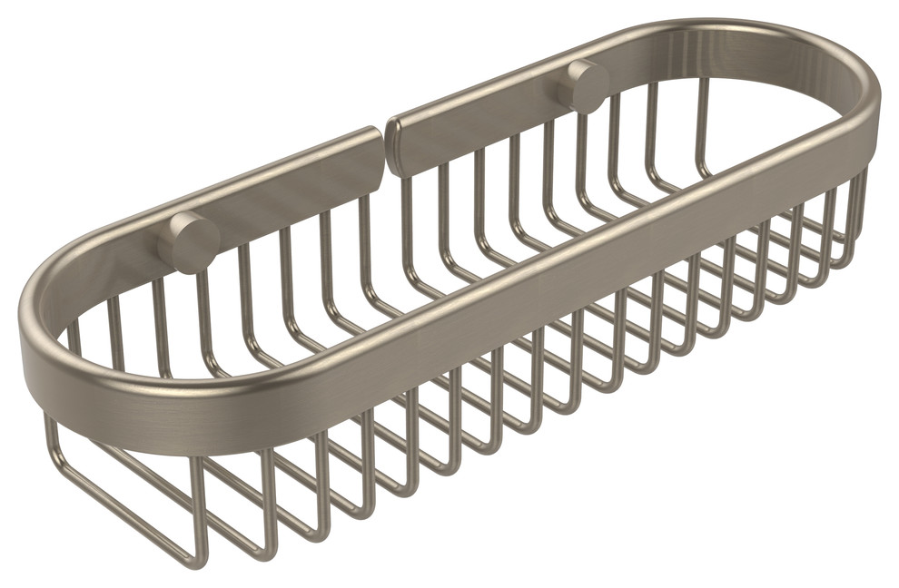 Oval Toiletry Wire Basket Shower Caddies by PARMA HOME Houzz