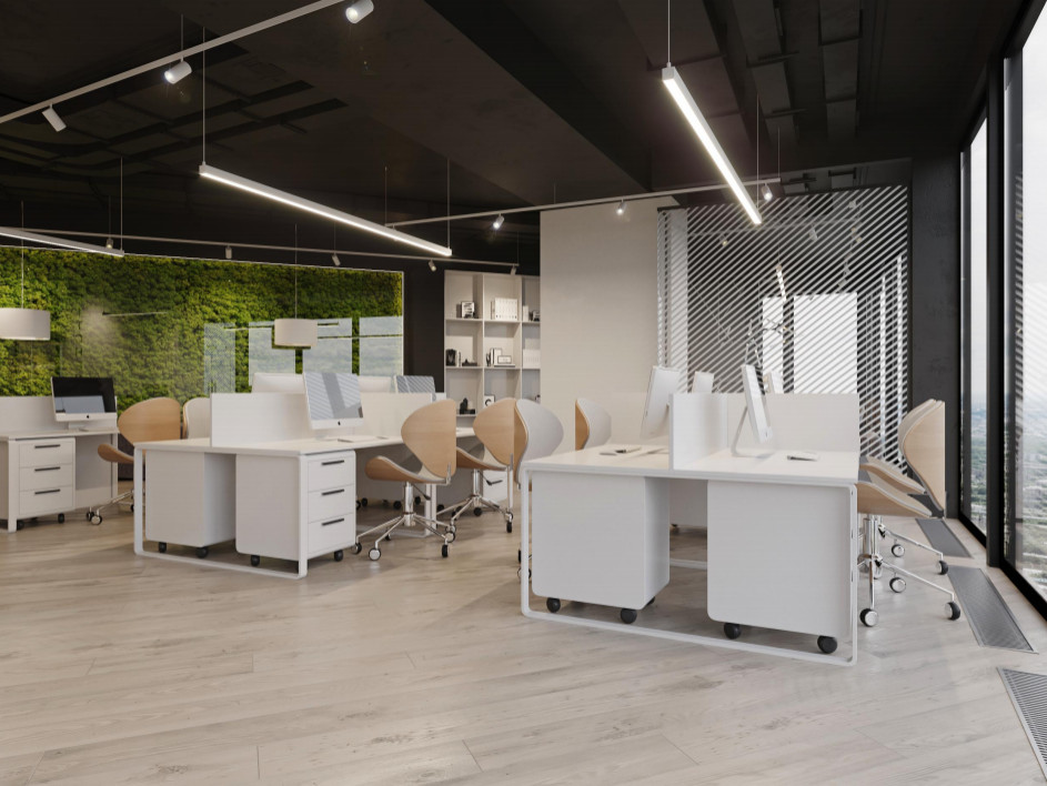 Многофункциональное офисное пространство в Москва-Сити