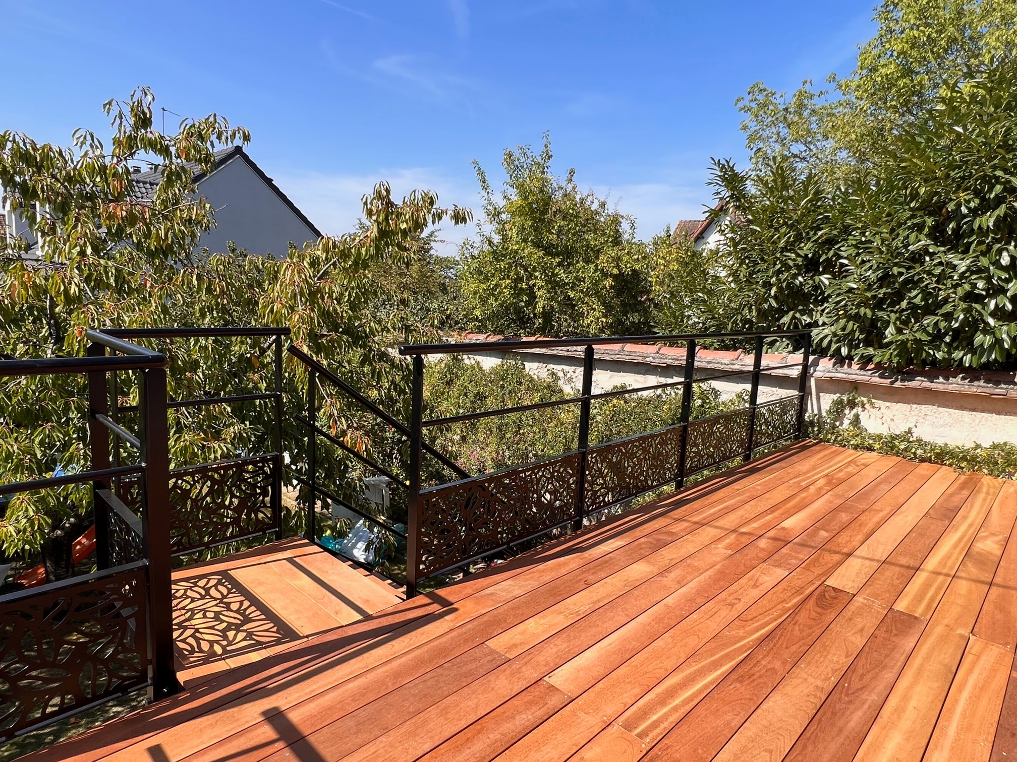 Terrasse surélevée