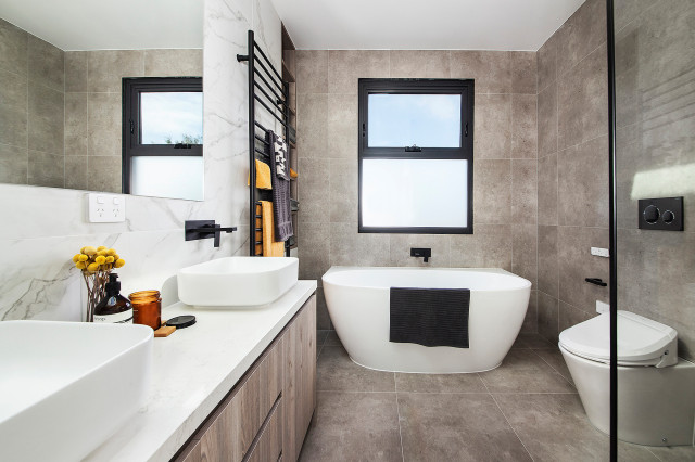 Regent St Development trendy-badevaerelse