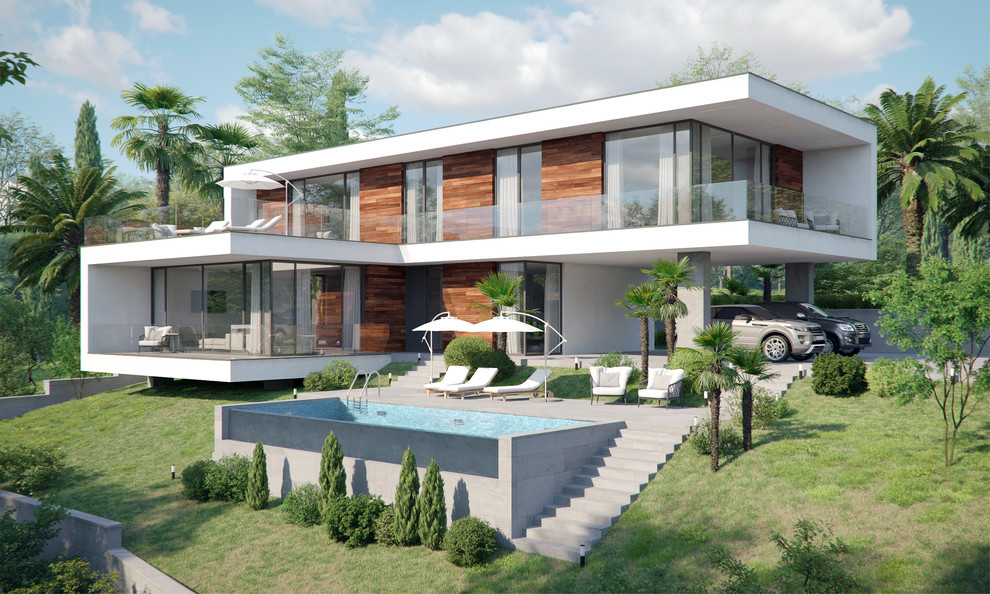 Индивидуальный жилой дом