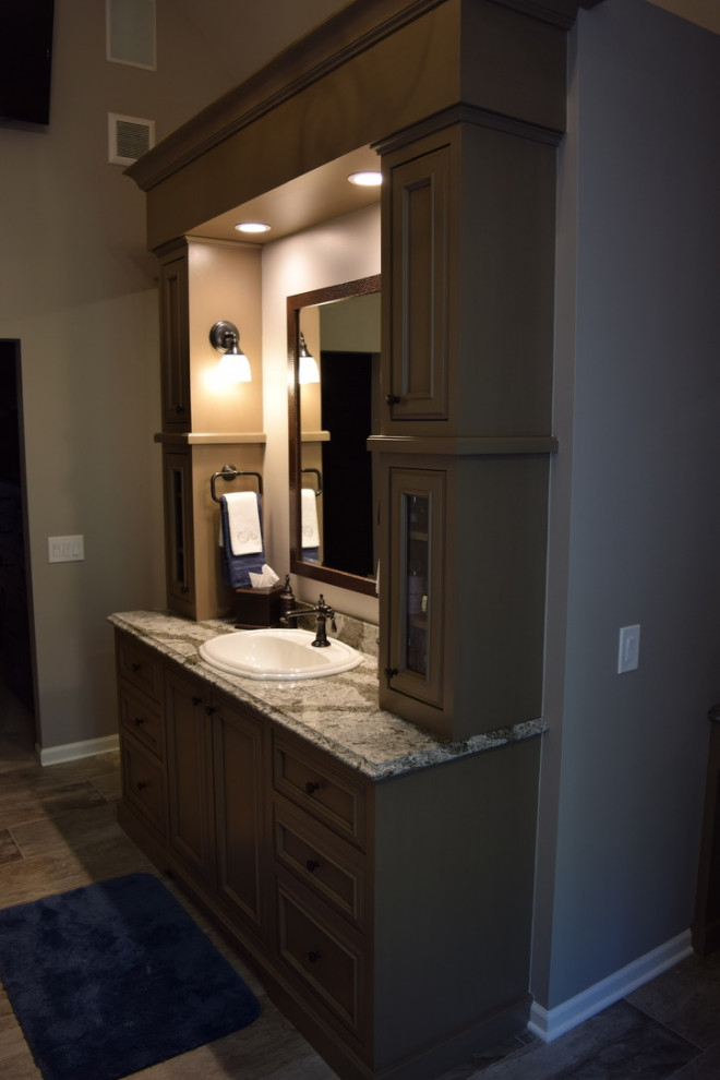 Yorkville Masterbath Remodel