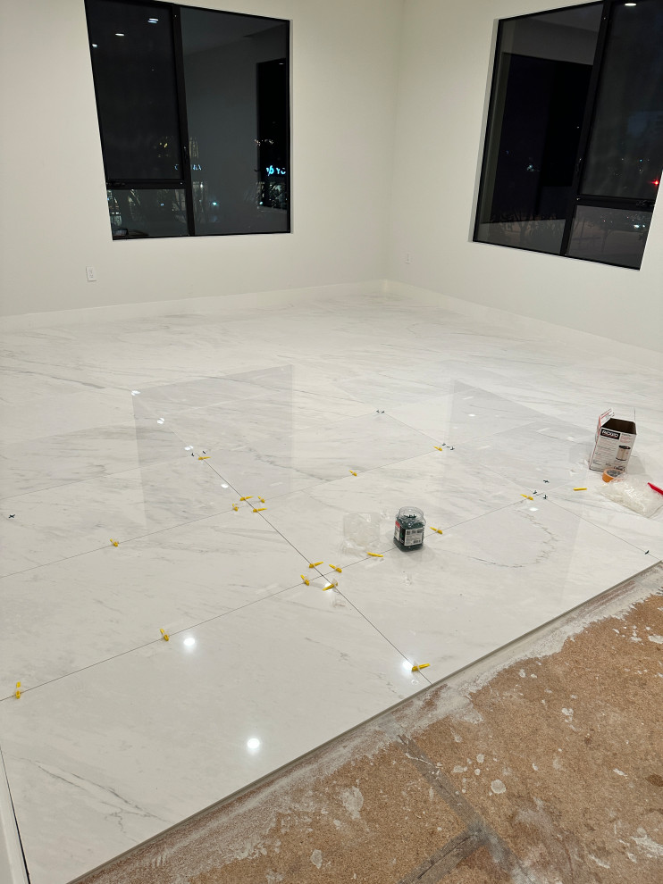 Bedroom floor remodel | Pasadena