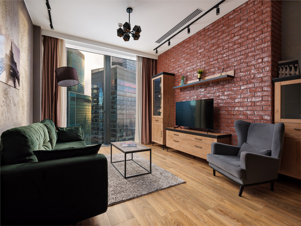 Апартамент в башне Нева 5