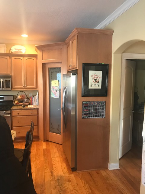 Walnut Create Remodel transitional