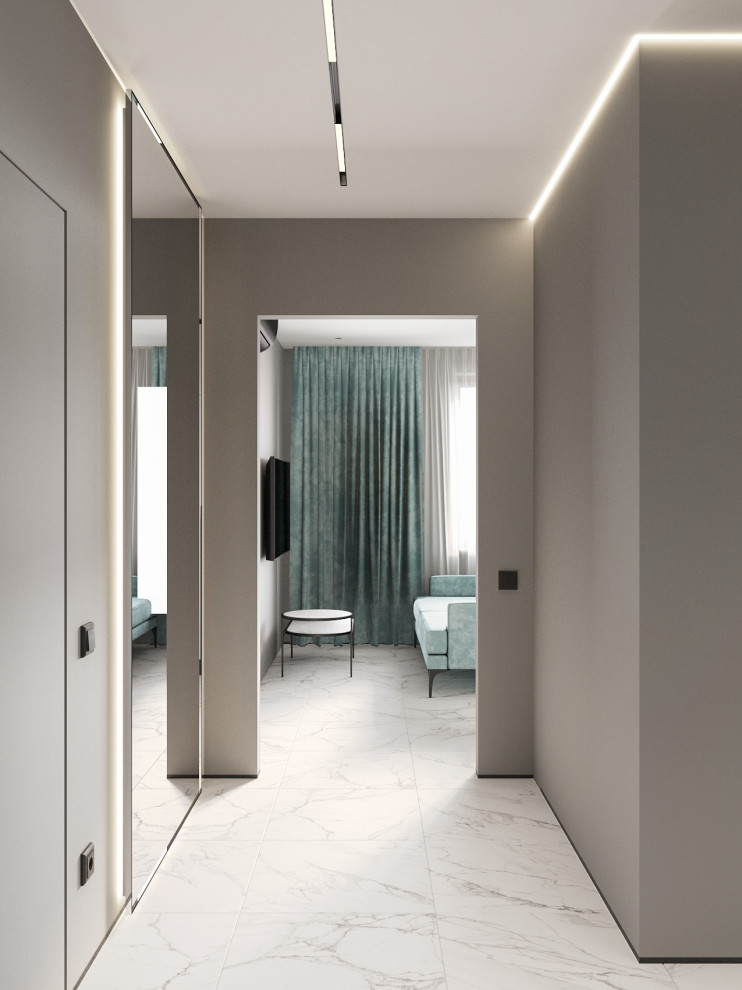 Дизайн - Кв. для молодой семьи блогеров-предпринимателей с двумя мальчиками