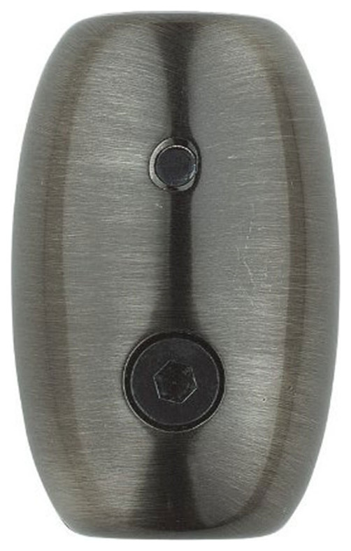 Fanimation Downrod Coupler, 1 Inch, Aged Bronze Ceiling Fan