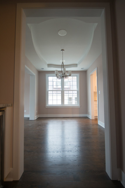 Remodel/ Addition contemporain-salon
