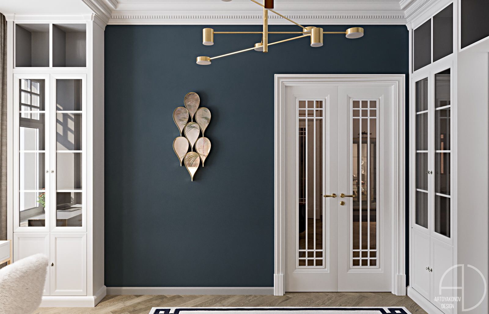 Дом у Александровского парка.