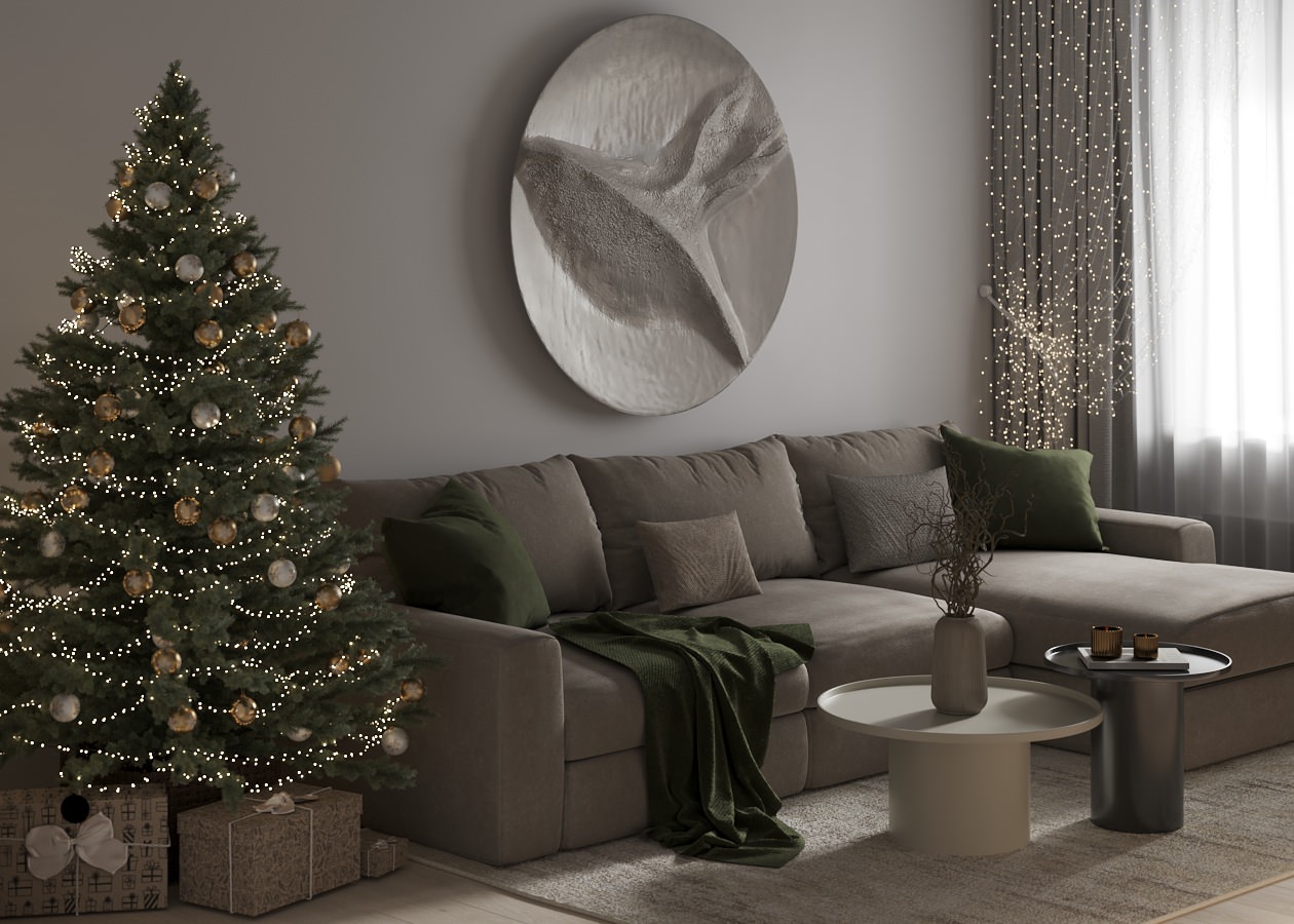 Проект №1 Гостиная