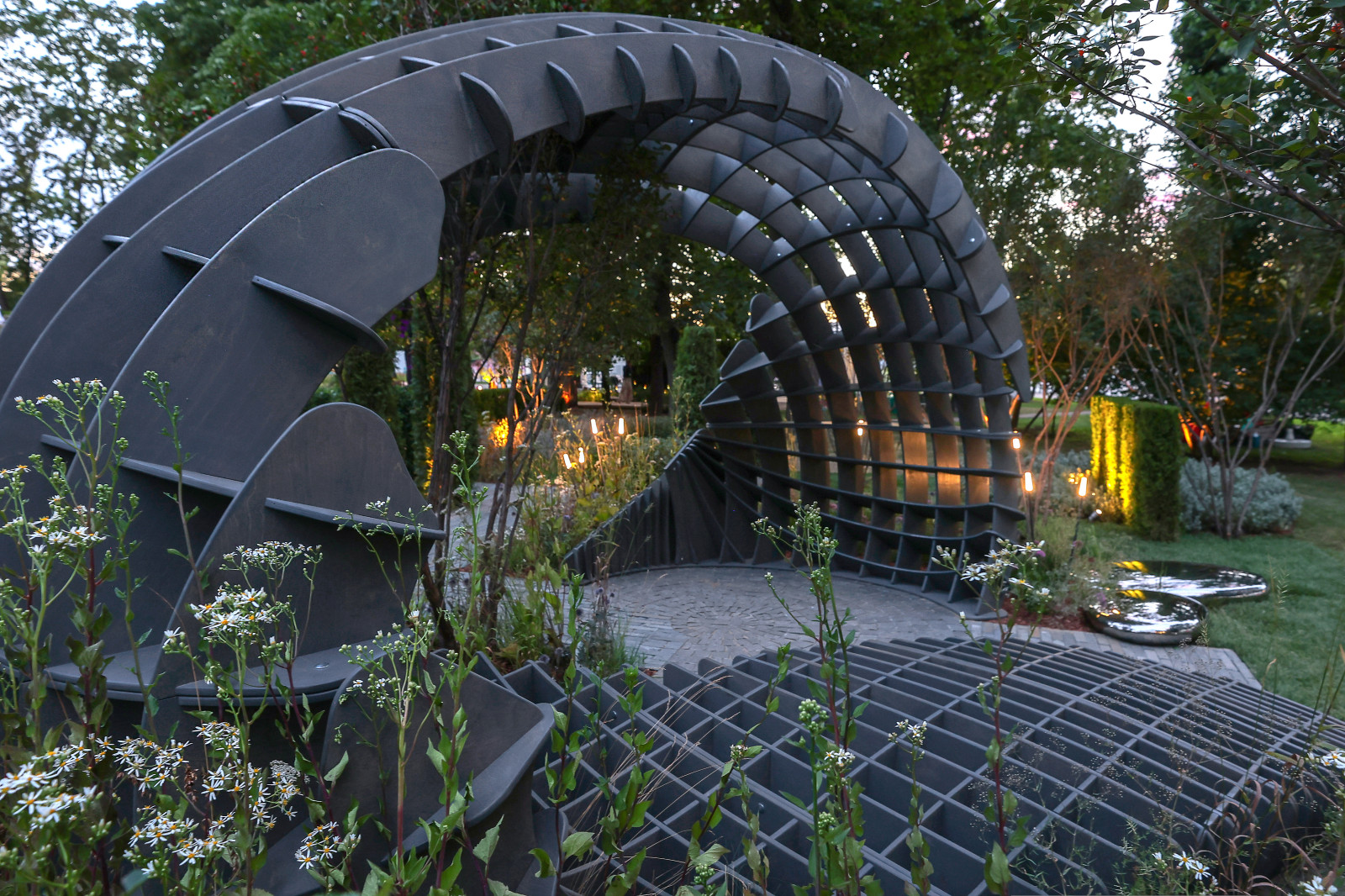 Сад "ГИПНОС" - ГРАН-ПРИ фестиваля "Сады и Люди"-2022