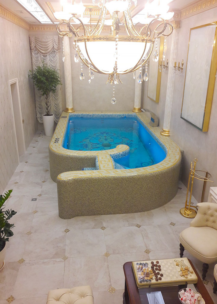 Бассейн «Орнамент»