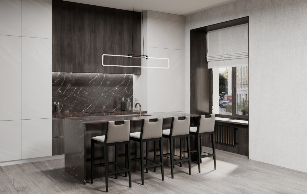 Проект реконструкции квартиры на Кисловодском переулке