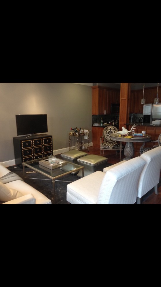 Furniture Layout Dilemma Living/Dining Room with only ONE wall.